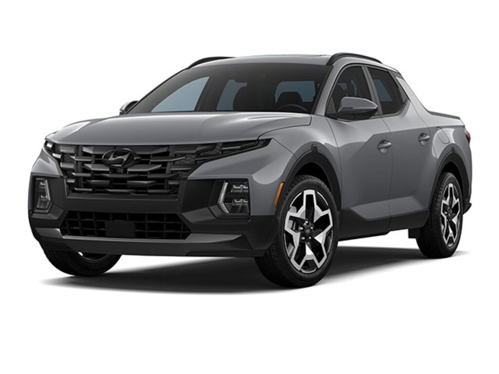 New 2024 Hyundai Santa Cruz Truck Crew Cab Hampton Gray For Sale in